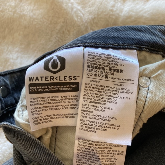 Levi’s 501 Skinny Filiforme - Picture 10 of 13